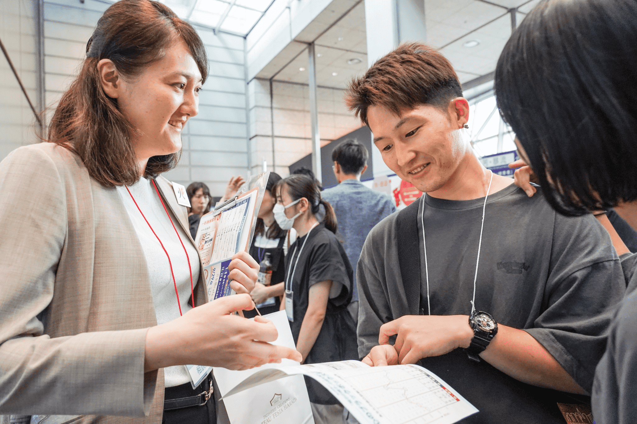 2024青年講演会の様子