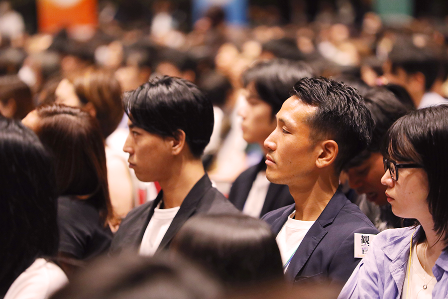 2024青年講演会の様子